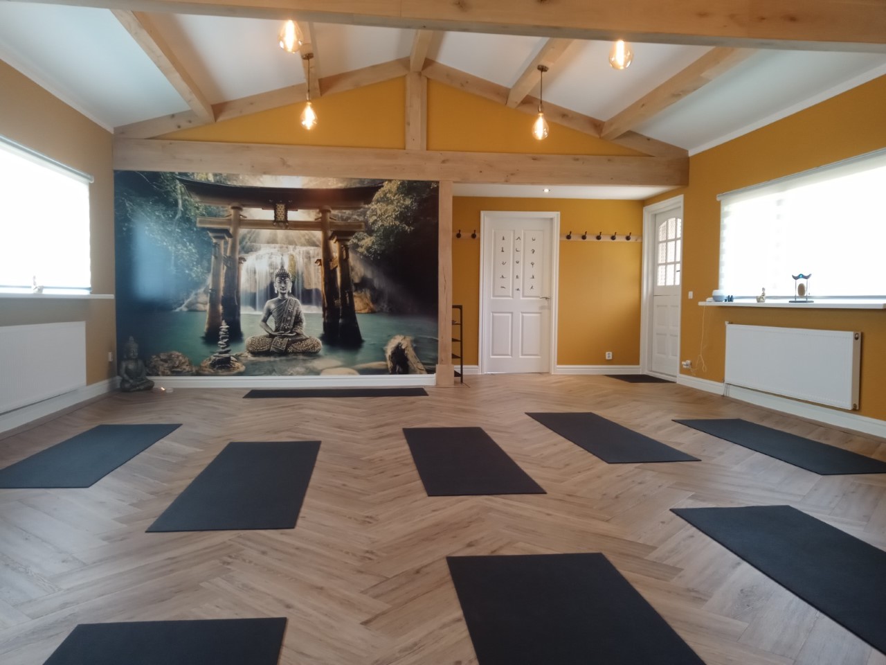 Yoga ruimte in Monster